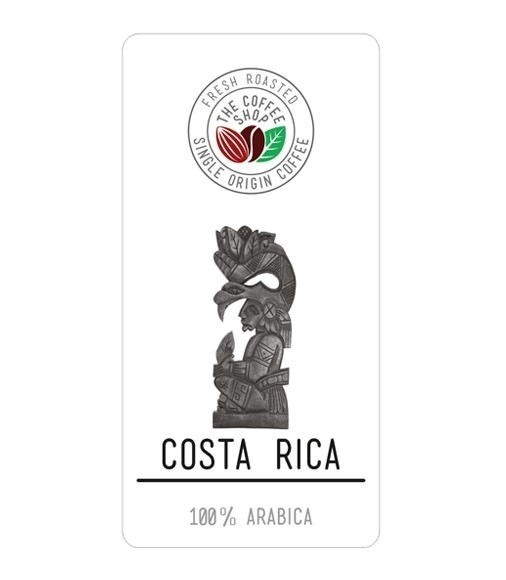 Cafea Proaspat Prajita THE COFFEE SHOP Costa Rica 250G