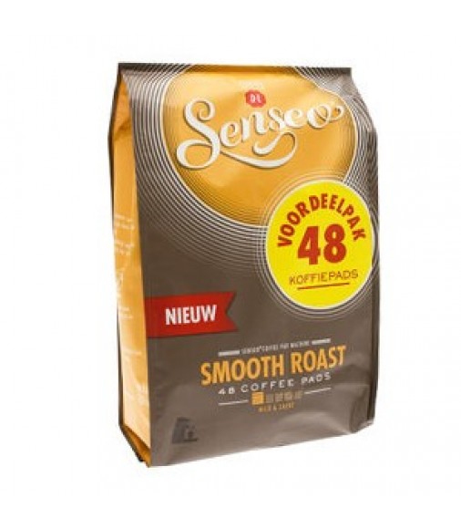 Senseo Smooth Roast Pads (48 monodoze)