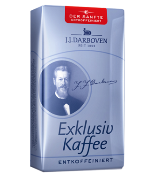 Exklusive Decaffeinated 250g