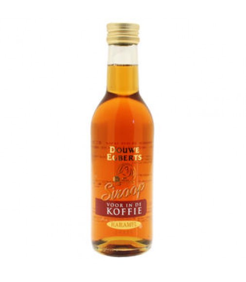 Douwe Egberts Sirop de Caramel 250ml