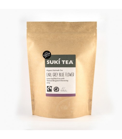 SUKI Ceai negru Earl Grey Blue Flower 100g