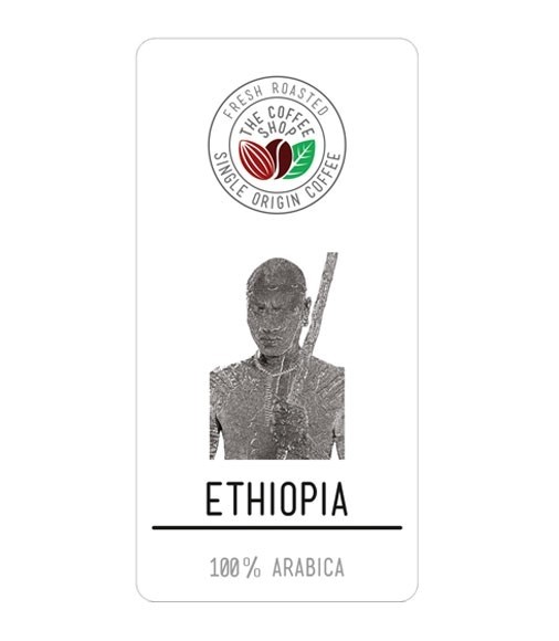 Cafea Proaspat Prajita The Coffee Shop Ethiopia 500G