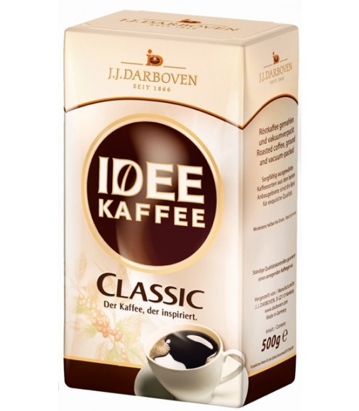 IDEE Kaffee Classic Macinata 500G