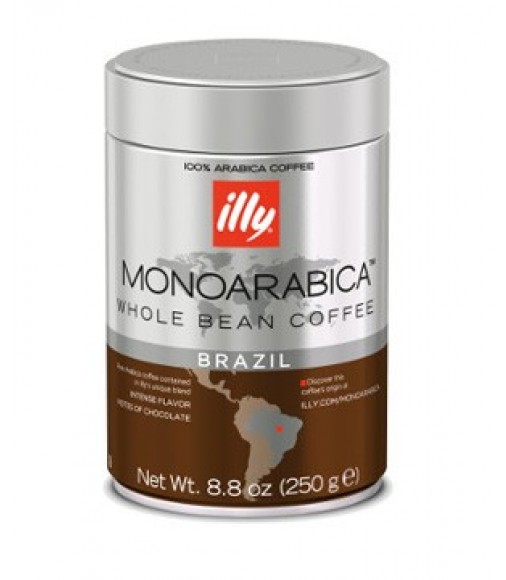 Illy Monoarabica Brazil cafea boabe 250g