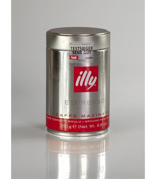 ILLY Cafe Espresso Macinata 250G