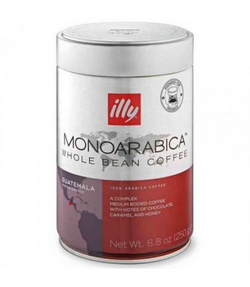 Illy Monoarabica Guatemala cafea boabe 250g
