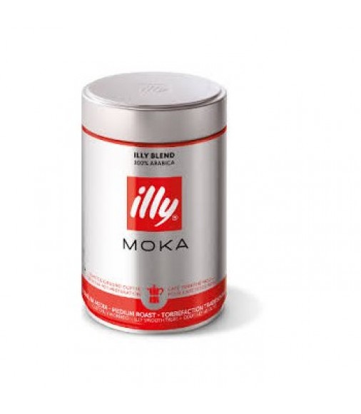 Illy Moka cafea macinata 250 g