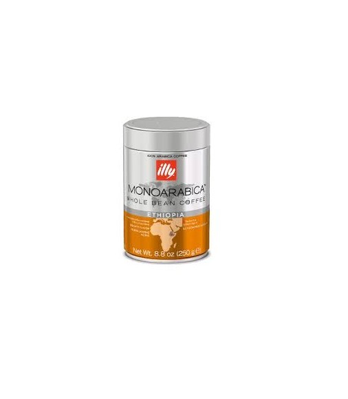 Illy Monoarabica Ethiopia cafea boabe 250gr