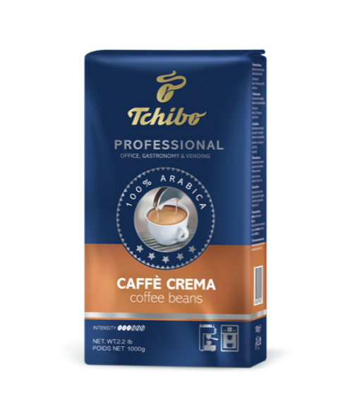 Tchibo Professional Caffe Crema cafea boabe 1KG