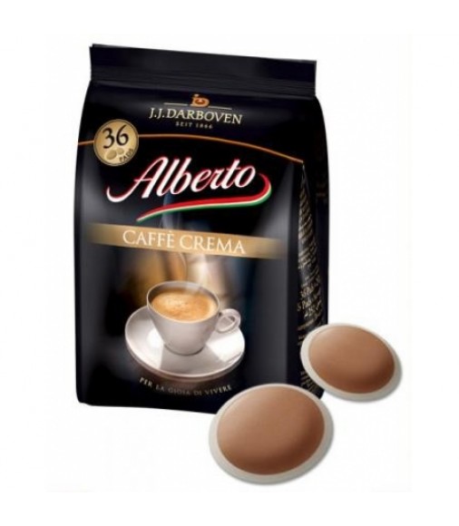 Alberto Cafe Crema Pads (36 monodoze)