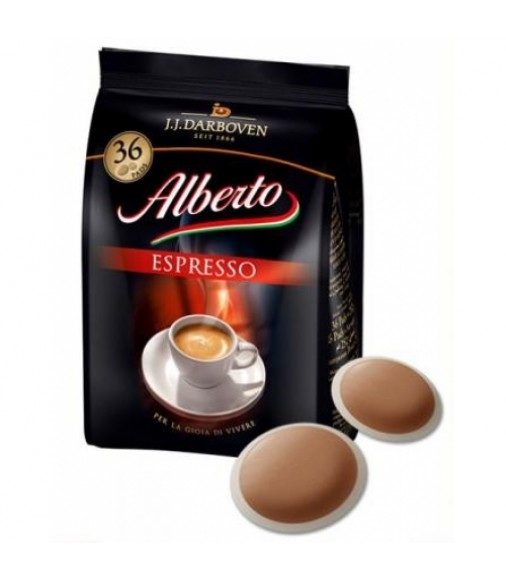 Alberto Espresso Pads (36 monodoze)