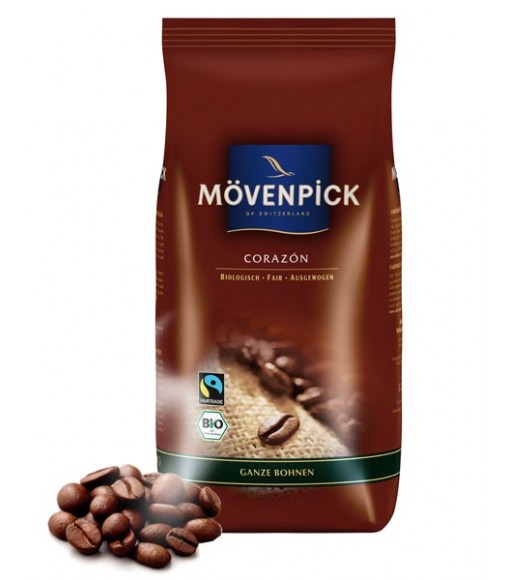 Movenpick BIO Fairtrade Corazon 1KG