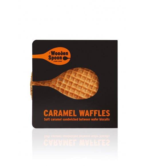 Waffle cu caramel Wooden Spoon, 70g