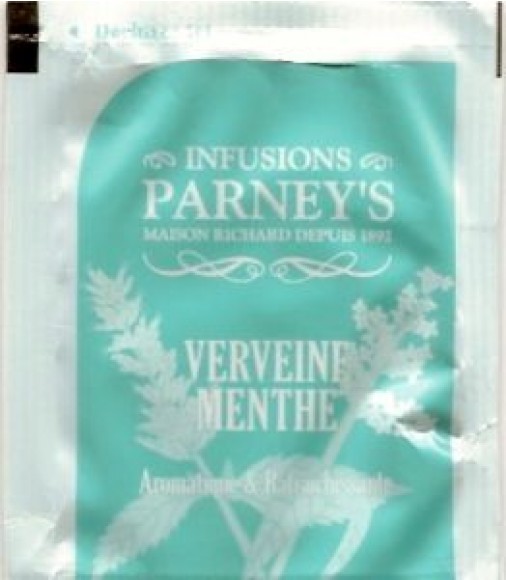 Infusion Tea Parney’s Vervenia & Menta