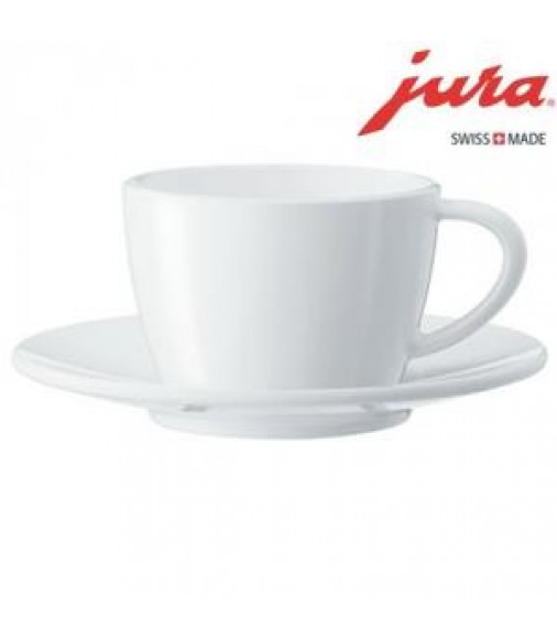 Jura Ceasca + Farfurie Cappuccino 