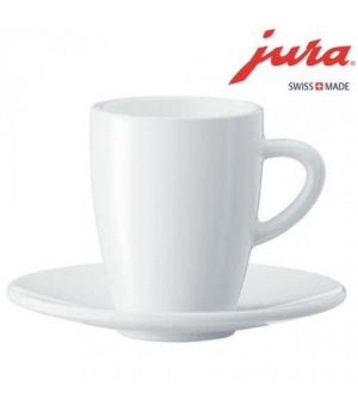 Jura Ceasca + Farfurie Espresso