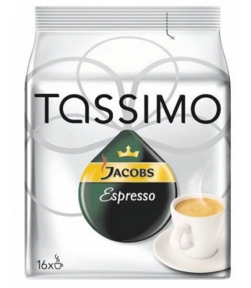 Capsule Jacobs Tassimo Espresso