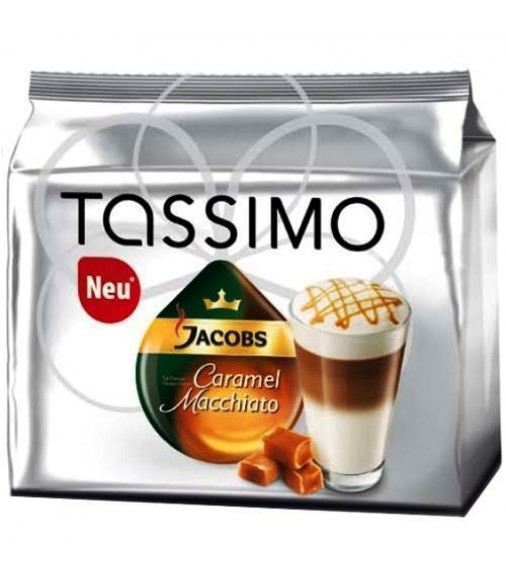 Capsule Jacobs Tassimo Caramel Macchiato 