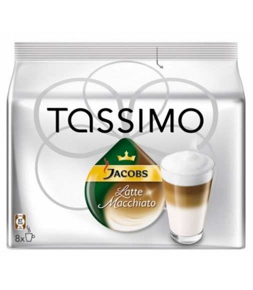 Capsule Jacobs Tassimo Latte Macchiato