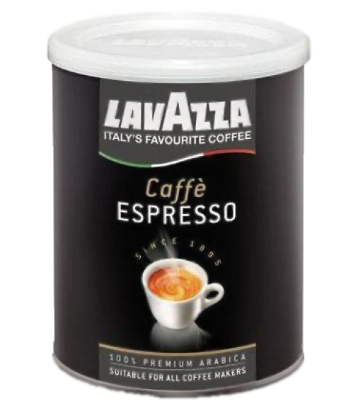 Lavazza Caffe Espresso cutie metalica 250G