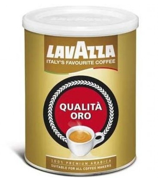 Lavazza Qualita Oro cutie metalica 250G