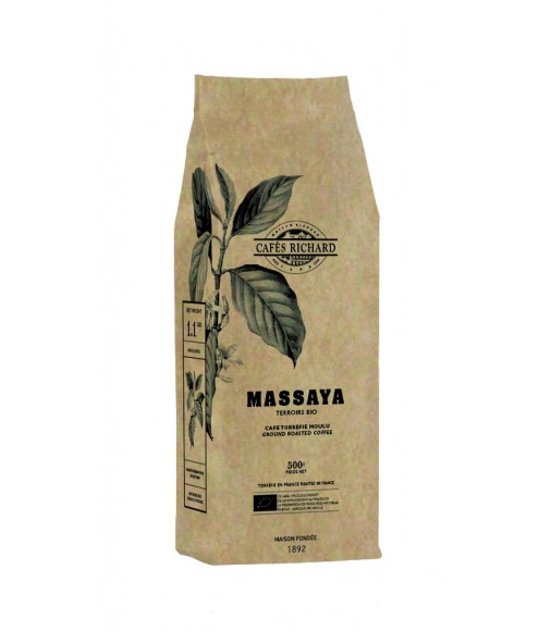 Cafes Richard Recolte Massaya 1KG