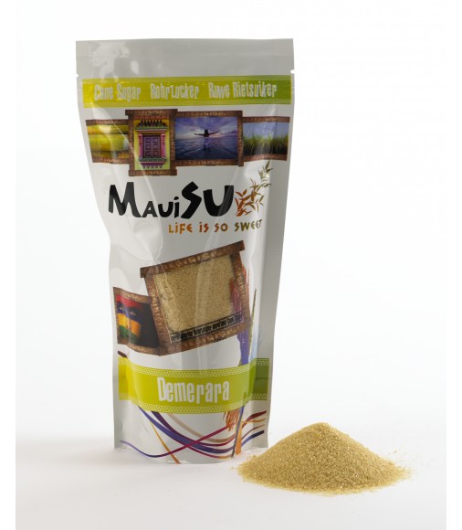 Zahar MauiSU Demerara 500G