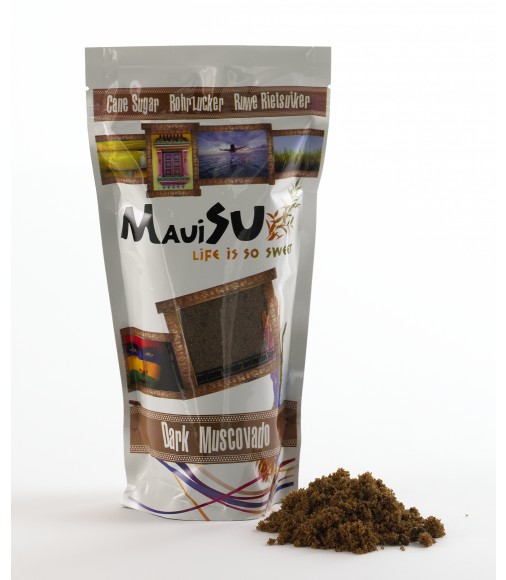 Zahar MauiSU Dark Muscovado 500G