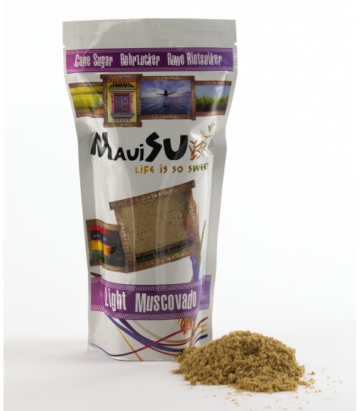 Zahar MauiSU Light Muscovado 500G