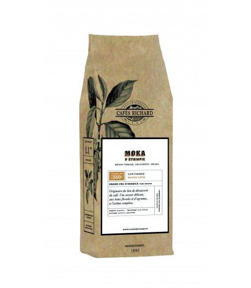 Cafes Richard Moka Ethiopia MO2 500G