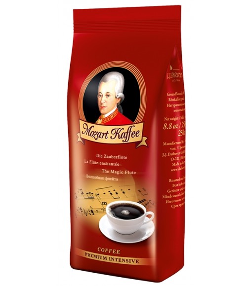 Mozart Flautul Fermecat Espresso 250G