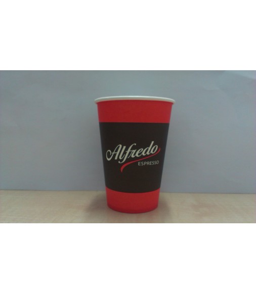 Pahar Vending Carton Alfredo 180ml