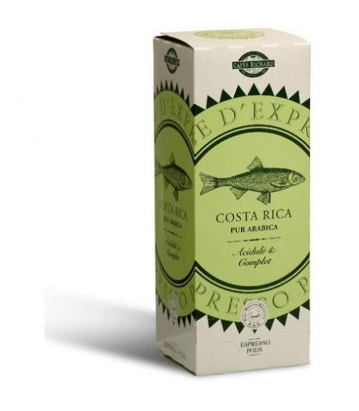 Cafes Richard Costa Rica Pads (25 monodoze)