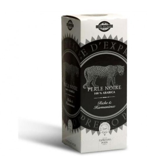 Cafes Richard  Perle Noire Pads (25 monodoze)