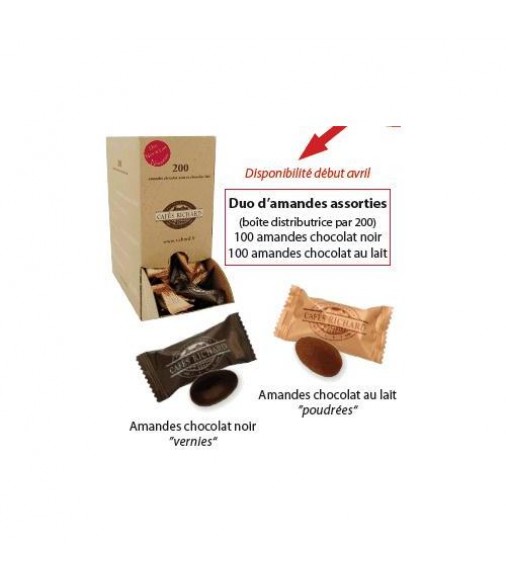 Duo Chocolate Almonds Richard