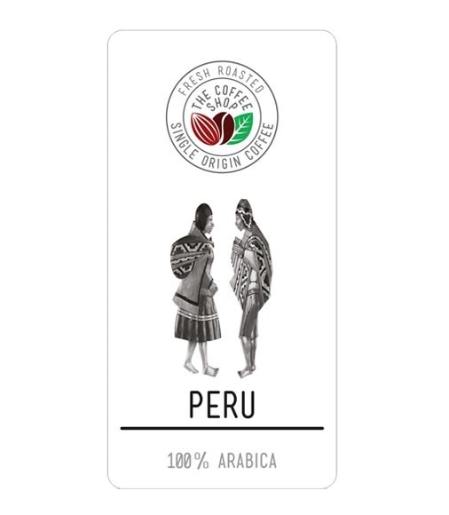 Cafea Proaspat Prajita The Coffee Shop Peru 250G