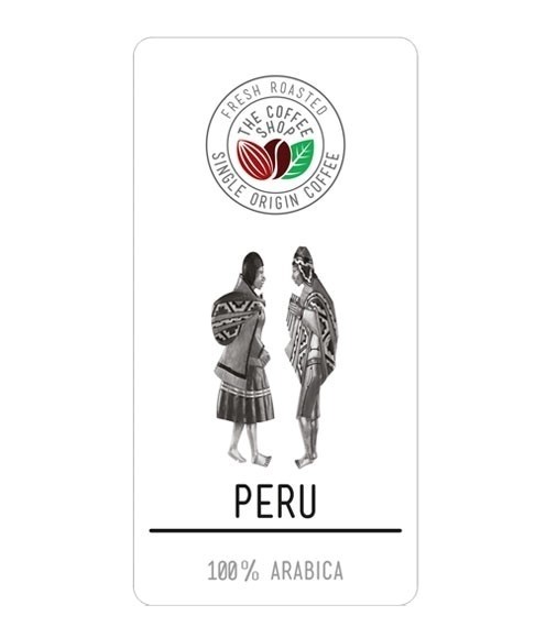 Cafea Proaspat Prajita THE COFFEE SHOP Peru 1KG