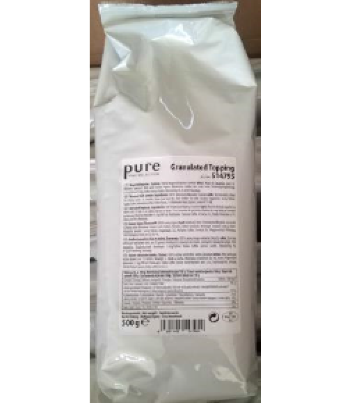 TCH PURE TOPPING GRANULAT 500G
