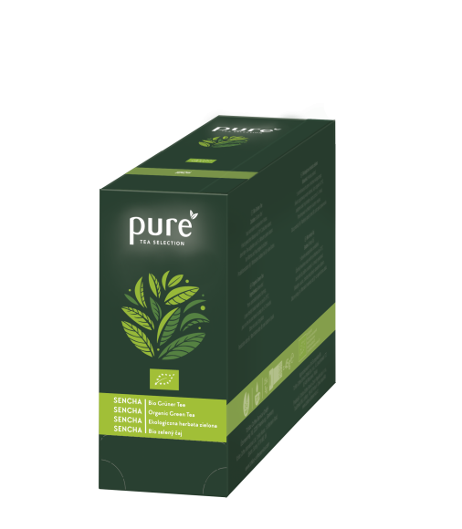 TCH PURE CEAI VERDE SENCHA BIO 15buc*3g/cutie