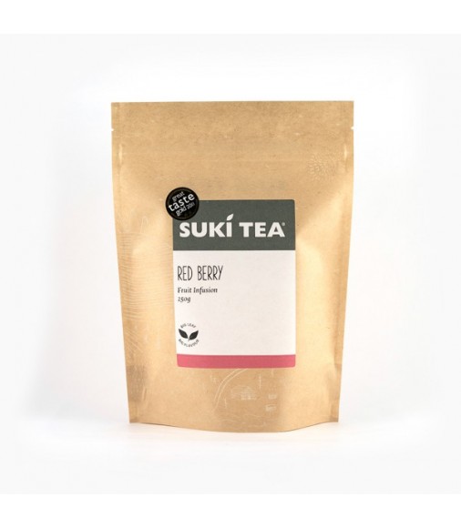 SUKI TEA INFUSION RED BERRY 250g