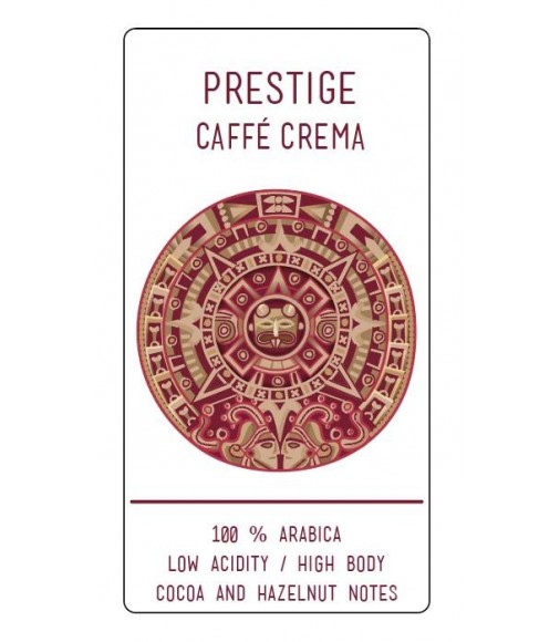 CAFEA BOABE PRESTIGE CAFFE CREMA 250G