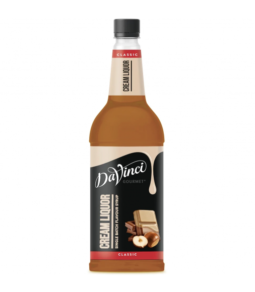 DA VINCI SIROP LICHIOR CREMA 1L