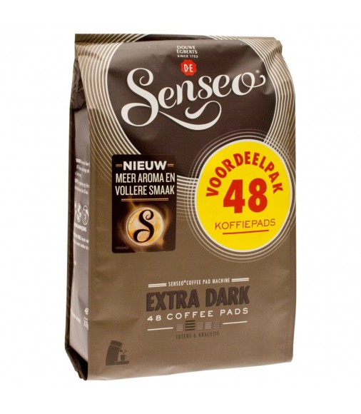 Senseo Extra Dark Pads (48 monodoze)