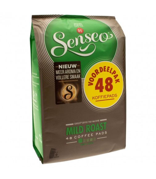 Senseo Mild Roast Pads (48 monodoze)