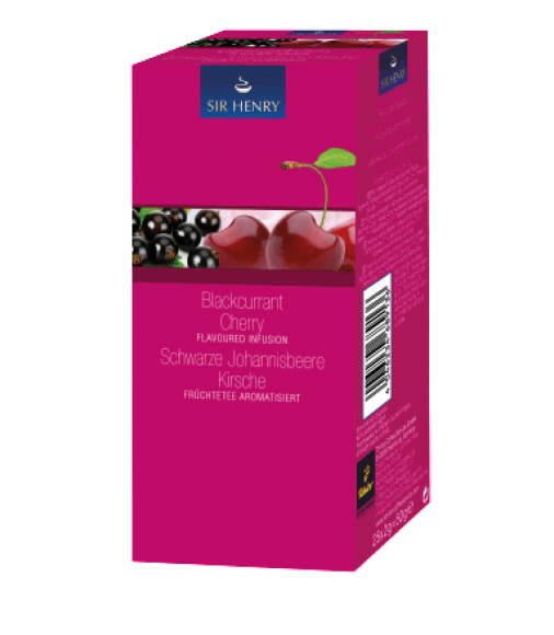 Sir Henry Ceai  Blackcurrant Cherry 