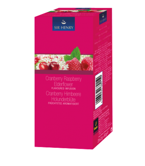 Sir Henry Ceai  Cranberry Rasberry 