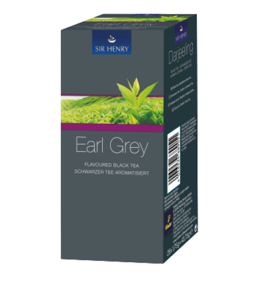 Sir Henry Ceai Earl Grey