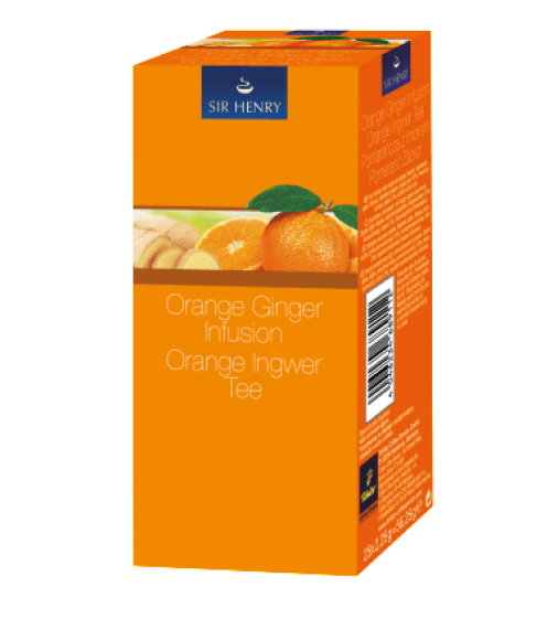 Sir Henry Ceai Orange Ginger