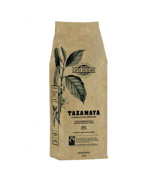 Cafes Richard Tazamaya Macinata 500G