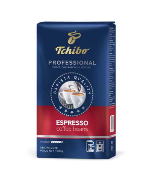 Tchibo Professional Espresso cafea boabe 1KG